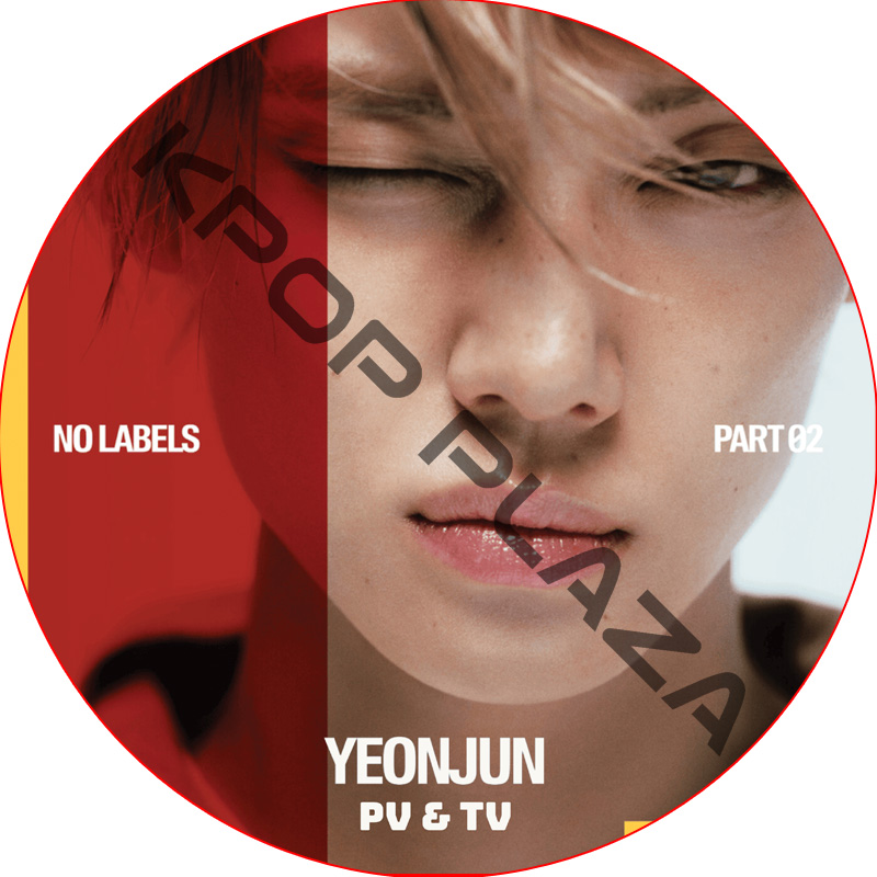 TXT YEONJUN PV & TV COLLECTION (NO LABELS PART 02) / TOMORROW X TOGETHER DVD TXT DVD ヨンジュンの画像