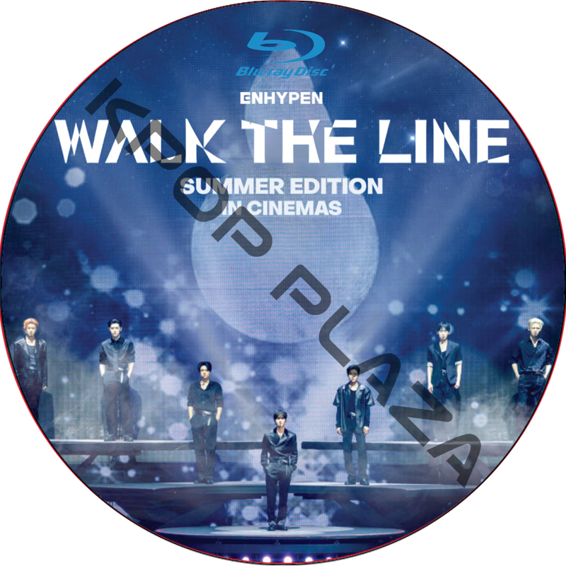 [Blu-ray] ENHYPEN WORLD TOUR 'WALK THE LINE' IN JAPAN -SUMMER EDITION- CINEMAS 日本語字幕 / エンハイプンの画像