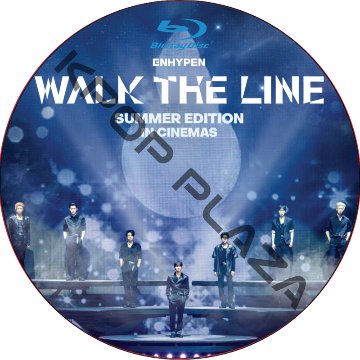 [Blu-ray] ENHYPEN WORLD TOUR 'WALK THE LINE' IN JAPAN -SUMMER EDITION- CINEMAS 日本語字幕 / エンハイプンの画像