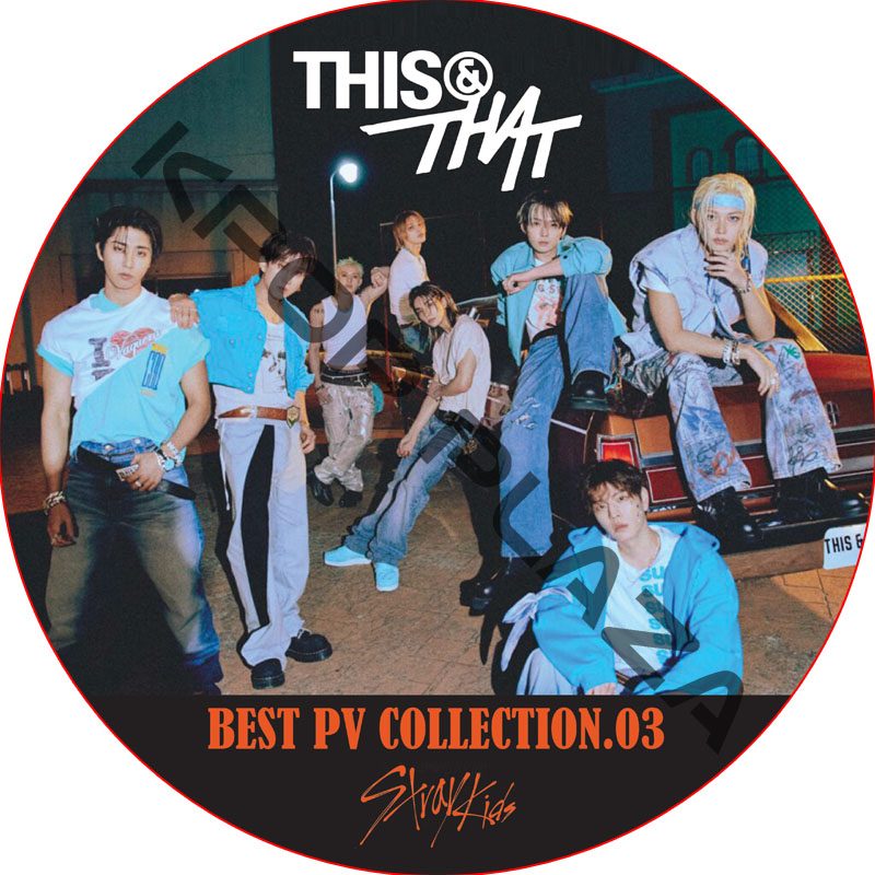 STRAY KIDS BEST PV COLLECTION UNVEIL : TRACK (This & That) (DISC 3) / ストレイキッズ SKZ DVD [K-POP DVD]の画像