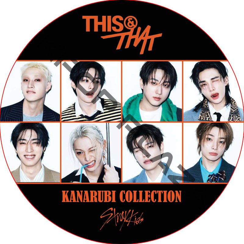 STRAY KIDS KANARUBI COLLECTION (This & That) / ストレイキッズ SKZ DVD [K-POP DVD]の画像