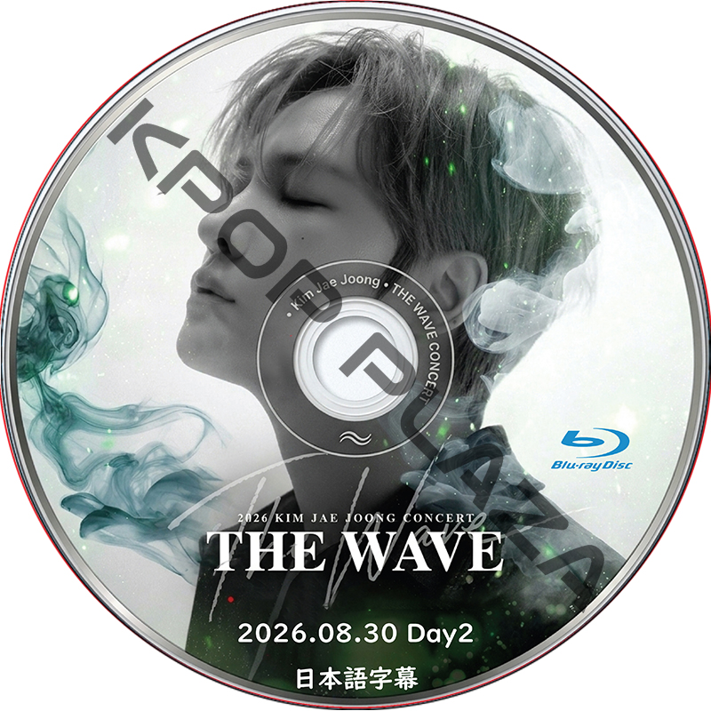 [Blu-ray] 2026 KIM JAE JOONG CONCERT [THE WAVE] in Seoul Day2 (26.08.30) 日本語字幕/ ジェジュン J-JUNの画像