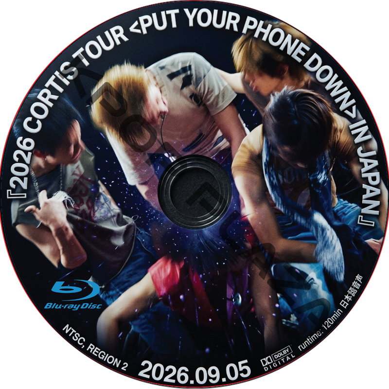 [Blu-ray] 2026 CORTIS TOUR [PUT YOUR PHONE DOWN] IN JAPAN Day1 (26.09.05) 日本語音声 / コルティスの画像