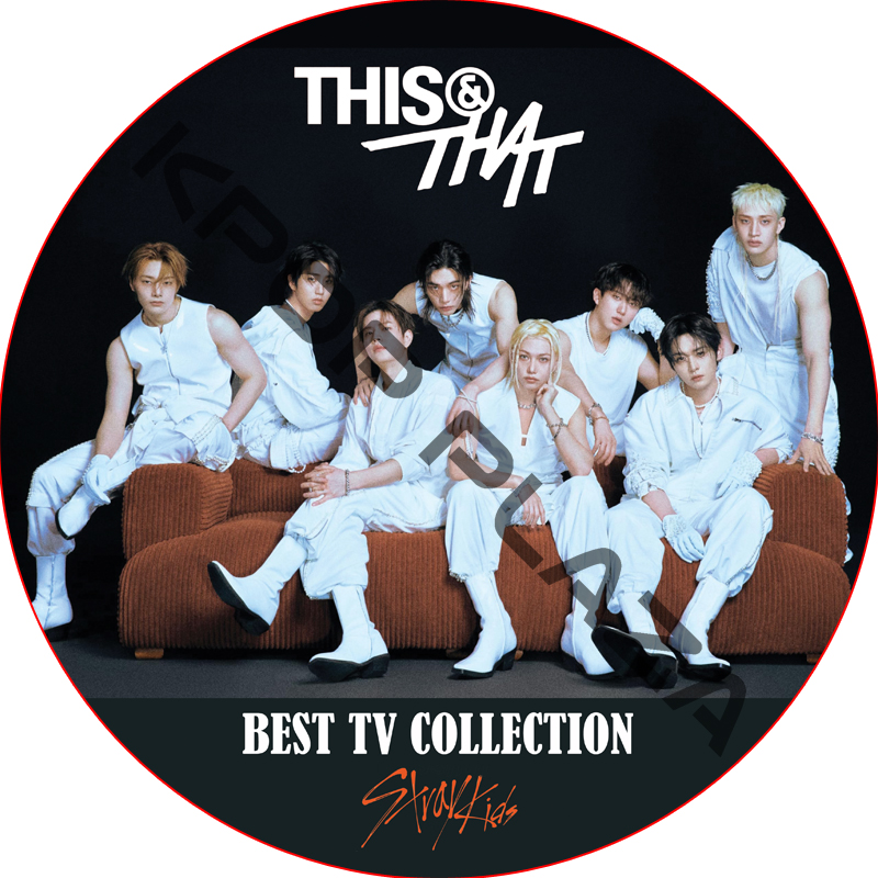 STRAY KIDS BEST TV COLLECTION (This & That) / ストレイキッズ SKZ DVD [K-POP DVD]の画像