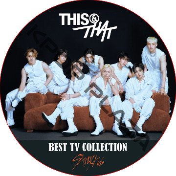 STRAY KIDS BEST TV COLLECTION (This & That) / ストレイキッズ SKZ DVD [K-POP DVD]の画像
