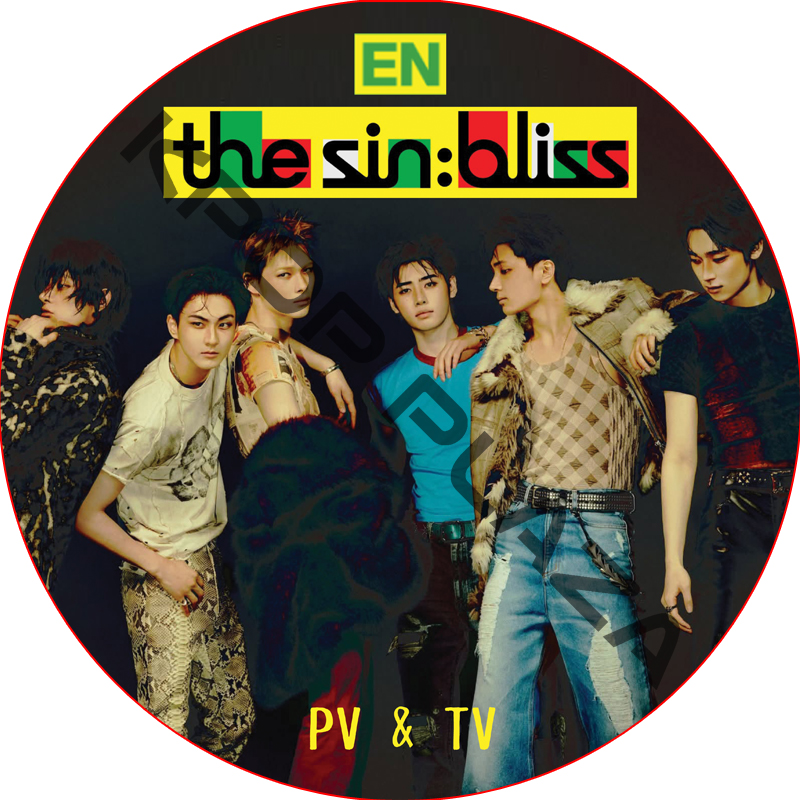 ENHYPEN PV & TV COLLECTION (THE SIN BLISS) / ENHYPEN DVD [K-POP DVD]の画像
