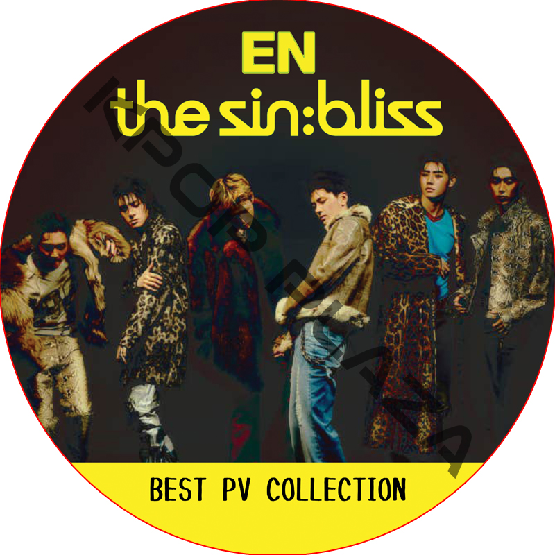ENHYPEN BEST PV COLLECTION (THE SIN BLISS) / ENHYPEN DVD [K-POP DVD]の画像