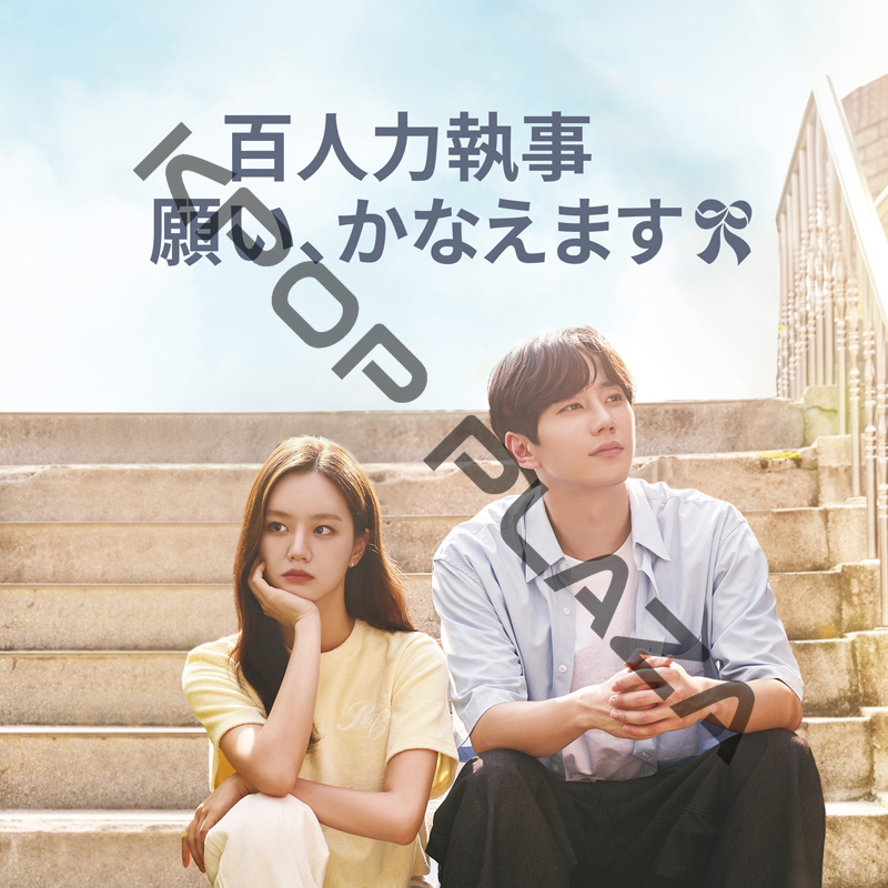 [韓国ドラマ] 百人力執事 [願い、かなえます] DVD版 全16話 (8枚セット) 日本語字幕 / [出演者 : イ・ヘリ（Girl's Day）, イ・ジュニョン ほか]の画像
