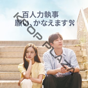 [韓国ドラマ] 百人力執事 [願い、かなえます] DVD版 全16話 (8枚セット) 日本語字幕 / [出演者 : イ・ヘリ（Girl's Day）, イ・ジュニョン ほか]の画像