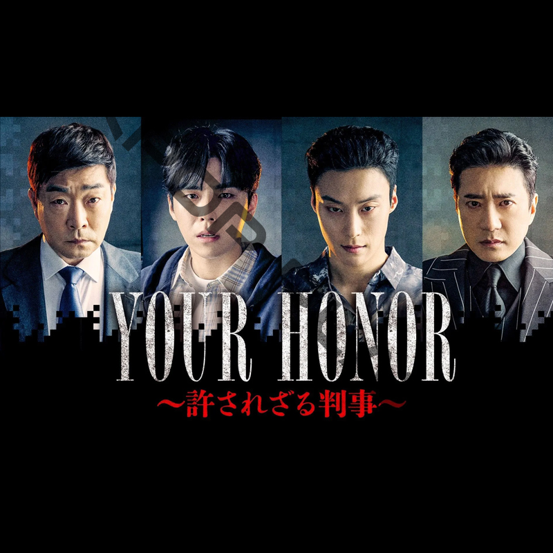 [韓国ドラマ] YOUR HONOR [許されざる判事] DVD版 全20話 (5枚セット) 日本語字幕 / [出演者 : ソン・ヒョンジュ, キム・ミョンミン, キム・ドフン, ホ・ナムジュン ほかの画像