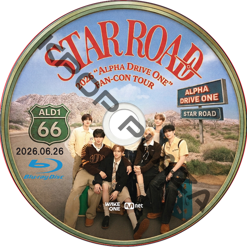 [Blu-ray] 2026 ALD1 FAN-CON TOUR [STAR ROAD] YOKOHAMA (26.06.26) 日本語音声 / [K-POP DVD]の画像