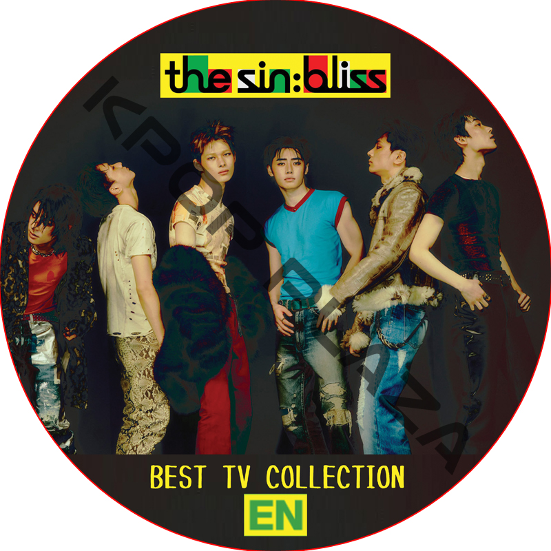 ENHYPEN BEST TV COLLECTION (THE SIN BLISS) / ENHYPEN DVD [K-POP DVD]の画像