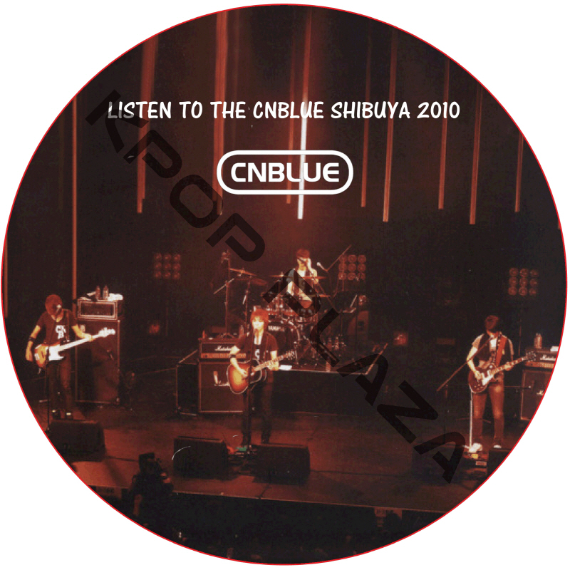 LISTEN TO THE CNBLUE 2010 SHIBUYA / シーエヌブルー [K-POP DVD]の画像
