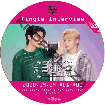 EVNNE TINGLE INTERVIEW (23.09.29-23.10.06 #EP01-EP02) 日本語字幕  [K-POP DVD]の画像