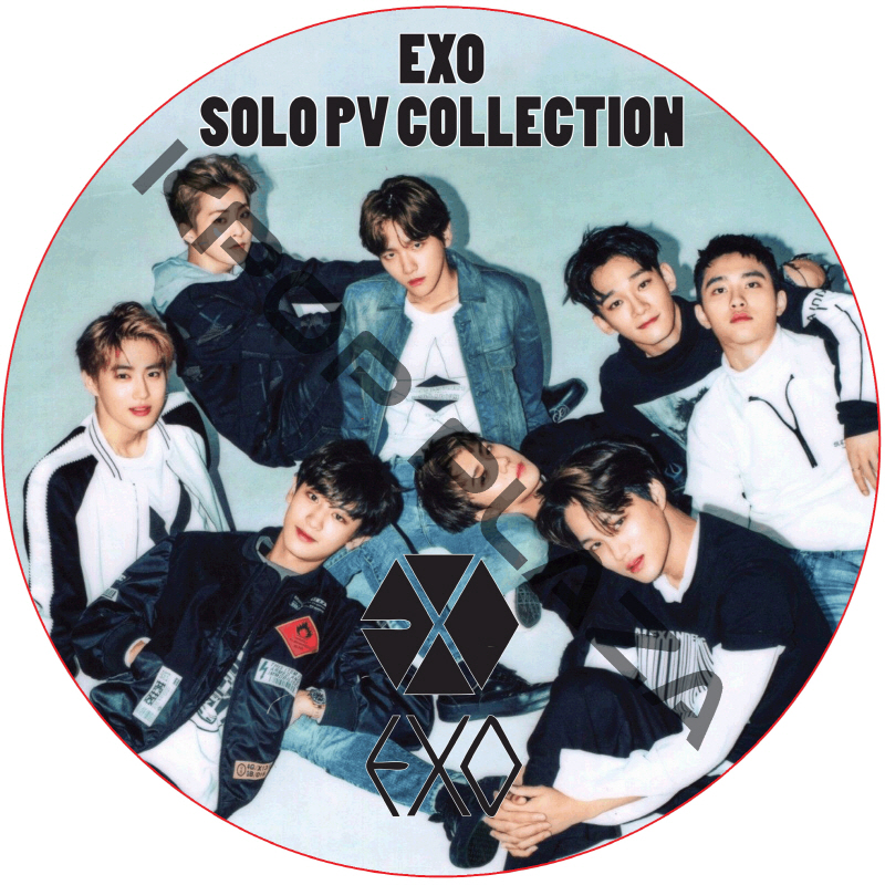 EXO SOLO PV COLLECTION / エクソ [K-POP DVD]の画像