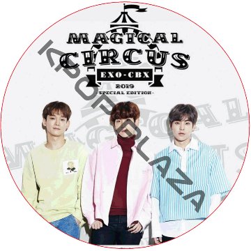 EXO-CBX MAGICAL CIRCUS TOUR 2019 SPECIAL EDITION / エクソ [K-POP DVD]の画像
