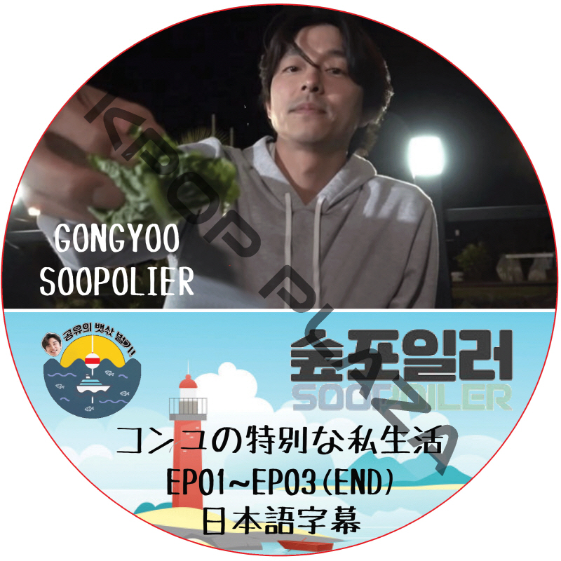 コンユの特別な私生活 (EP01-EP03 END) 日本語字幕 / GONG YOO [K-POP DVD]の画像