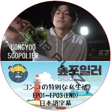 コンユの特別な私生活 (EP01-EP03 END) 日本語字幕 / GONG YOO [K-POP DVD]の画像