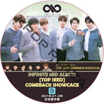 INFINITE COMEBACK SHOWCASE TOP SPEED (2018.01.08) 日本語字幕 / インフィニット [K-POP DVD]の画像