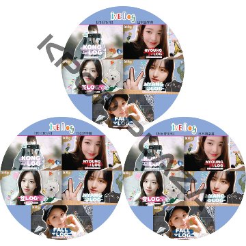 IVE VLog (EP01-EP15 #3枚セット) 日本語字幕 / アイブ [K-POP DVD]の画像