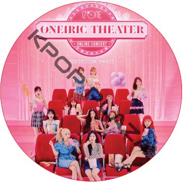 IZ*ONE ONLINE CONCERT [ONEIRIC THEATER] (2020.09.13) 日本語字幕なし / アイズオン [K-POP DVD]の画像