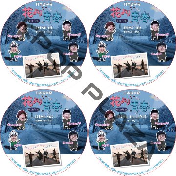 カンハヌル 花より青春 アイスランド (4枚セット) 日本語字幕 / KANG HA NEUL JO JUNG SUK チョジョンソク [K-POP DVD]の画像