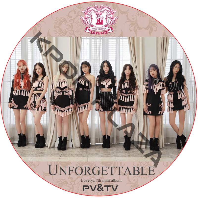 LOVELYZ Unforgettable PV & TV COLLECTION / ラブリーズ [K-POP DVD]の画像
