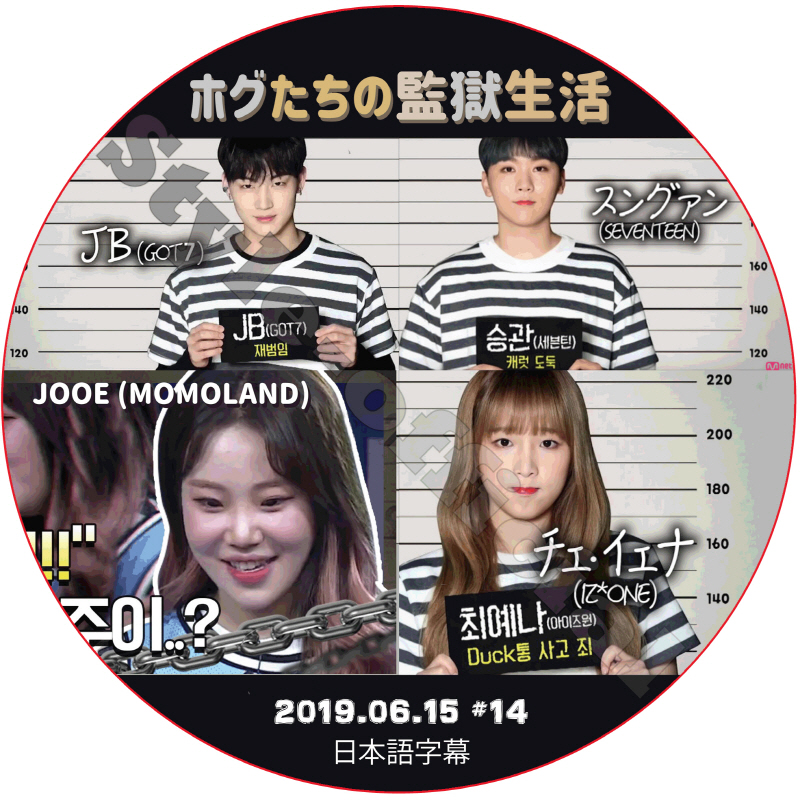 MOMOLAND マヌケたちの刑務所生活 (2019.06.15 #14) 日本語字幕  [K-POP DVD]の画像