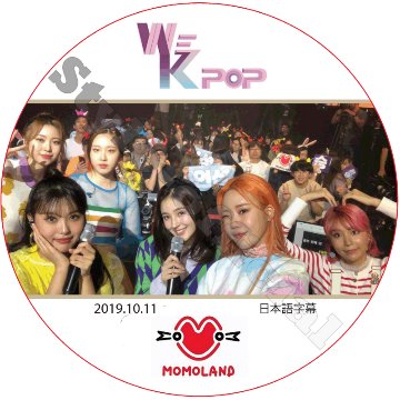 MOMOLAND WE K-POP (2019.10.11) 日本語字幕 / モモランド [K-POP DVD]の画像
