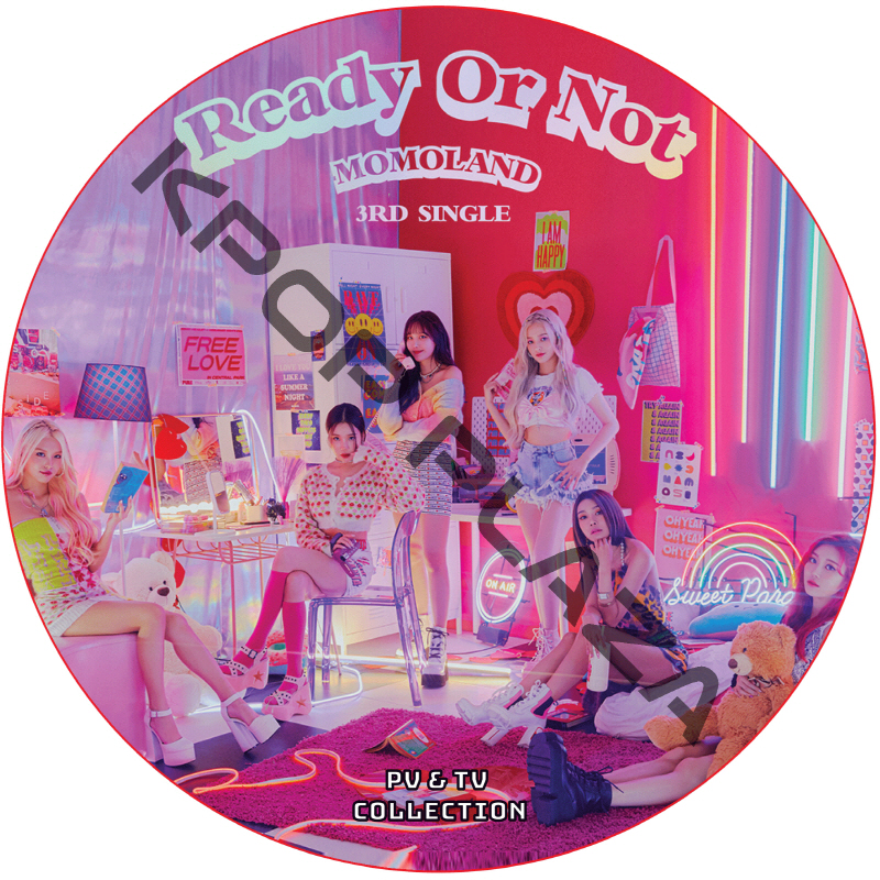MOMOLAND PV & TV COLLECTION (Ready Or Not) / モモランド [K-POP DVD]の画像