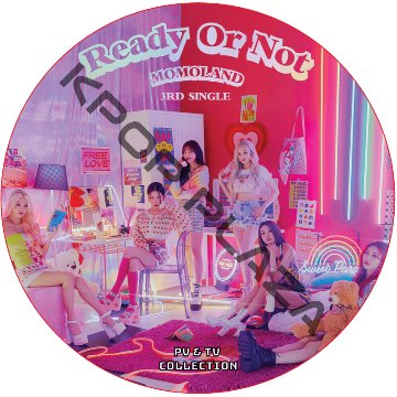 MOMOLAND PV & TV COLLECTION (Ready Or Not) / モモランド [K-POP DVD]の画像