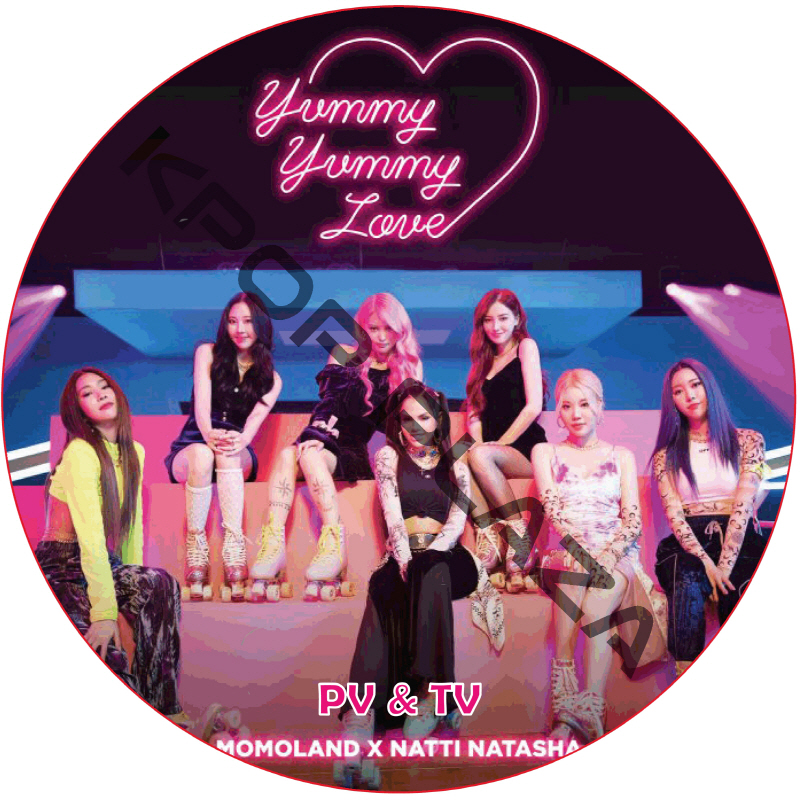 MOMOLAND PV & TV COLLECTION (Yummy Yummy Love) / モモランド [K-POP DVD]の画像