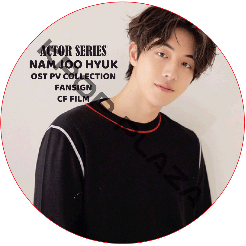 ナムジュヒョク ACTOR SERIES PV & FANSING & CF FILM COLLECTION / NAM JOO HYUK [K-POP DVD]の画像