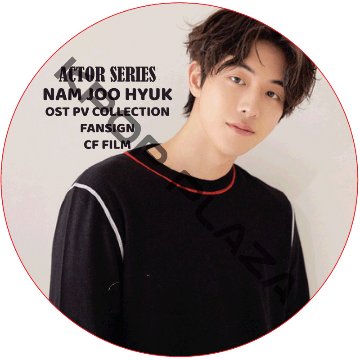 ナムジュヒョク ACTOR SERIES PV & FANSING & CF FILM COLLECTION / NAM JOO HYUK [K-POP DVD]の画像