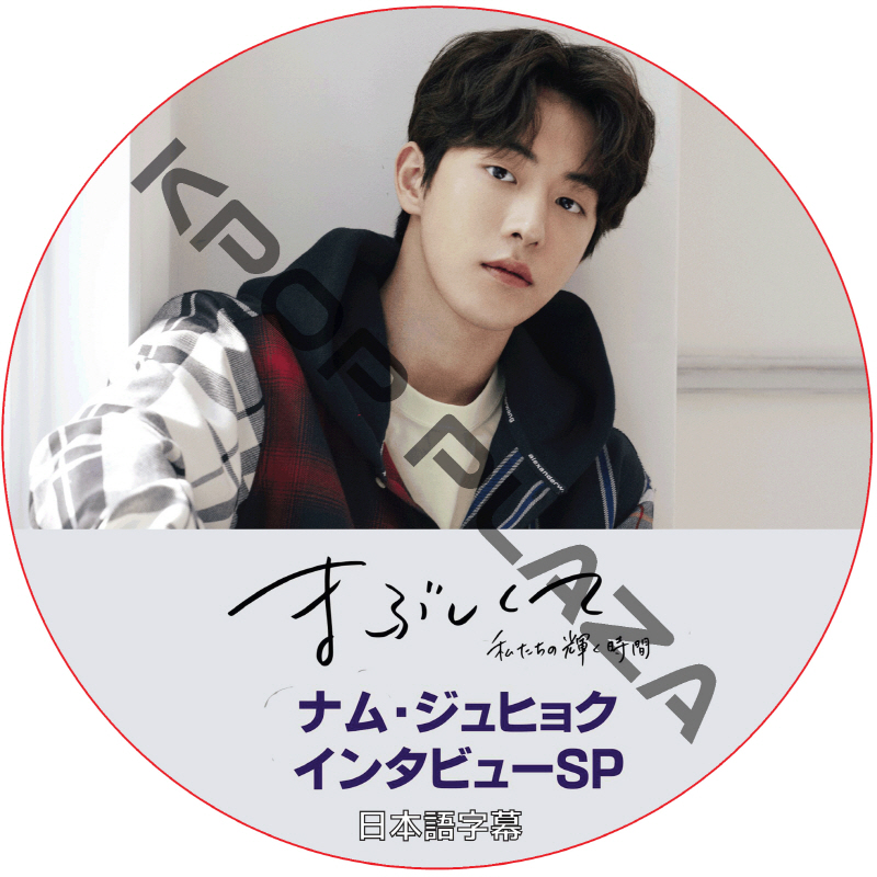 ナムジュヒョク 眩しくて インタビュー (日本語字幕) / NAM JOO HYUK [K-POP DVD]の画像