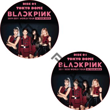 BLACKPINK 2019-2020 WORLD TOUR IN YOUR AREA -TOKYO DOME- (2枚セット) / ブラックピンク [K-POP DVD]の画像