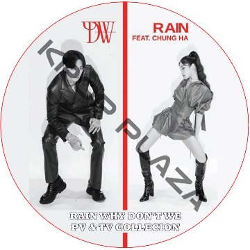 RAIN PV & TV COLLECTION (WHY DON'T WE) / ビ RAIN [K-POP DVD]画像