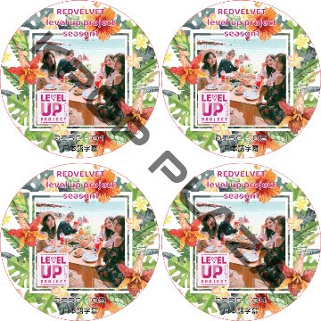 Red Velvet LEVEL UP PROJECT SEASON1 (4枚セット) 日本語字幕 / レッドベルベット [K-POP DVD]の画像