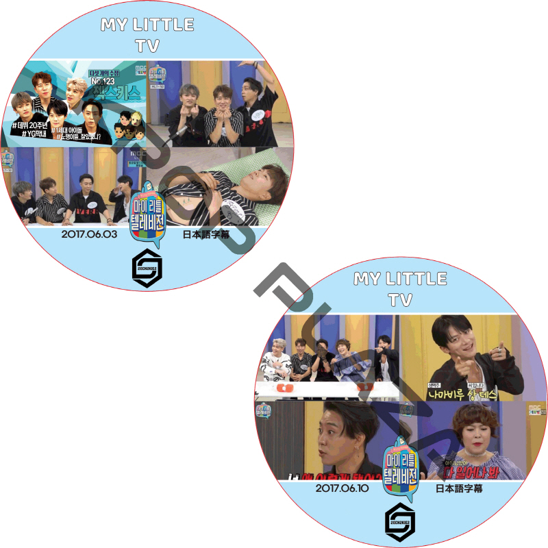 SECHSKIES マイリトルTV (2枚セット) 日本語字幕 [K-POP DVD]の画像