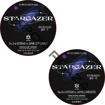 ASTRO The 3rd ASTROAD to JAPAN [STARGAZER] (2022.06.04 #2枚セット) 日本語字幕 / アストロ [K-POP DVD]の画像
