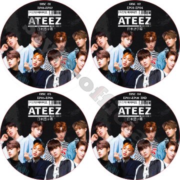 Amazon.co.jp: ATEEZ DVD ATEEZ 2024 FANMEETING [ATINY'S