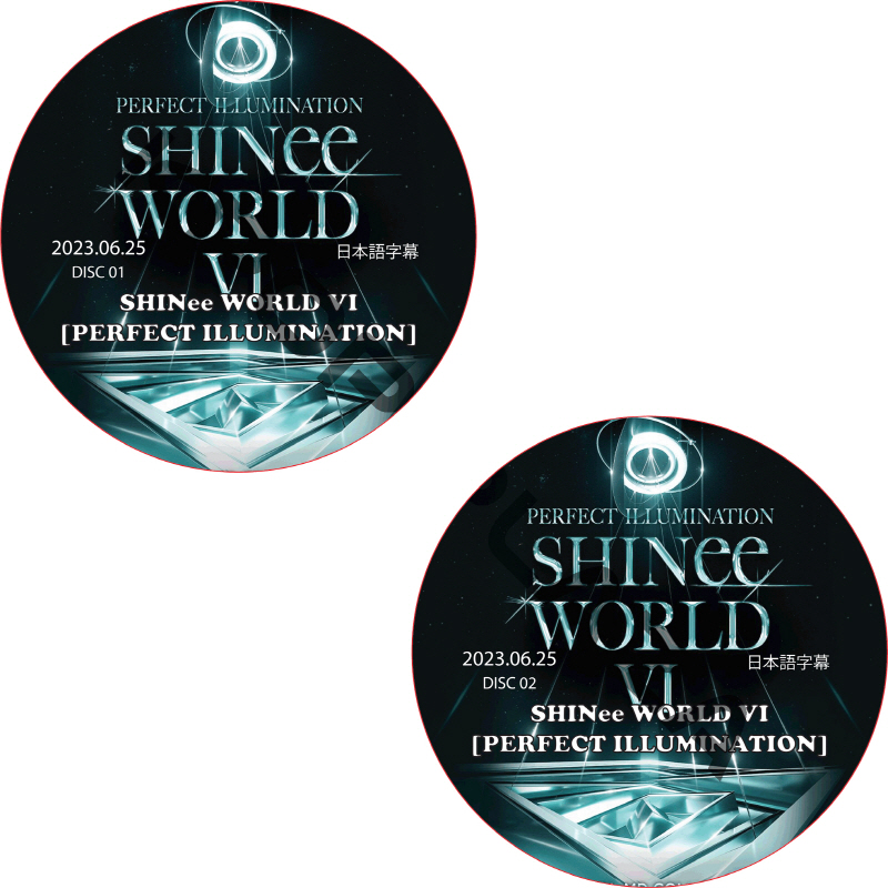 SHINee SW V（韓国盤）日本語字幕付き Shinee World V ソウルDVD 2枚組