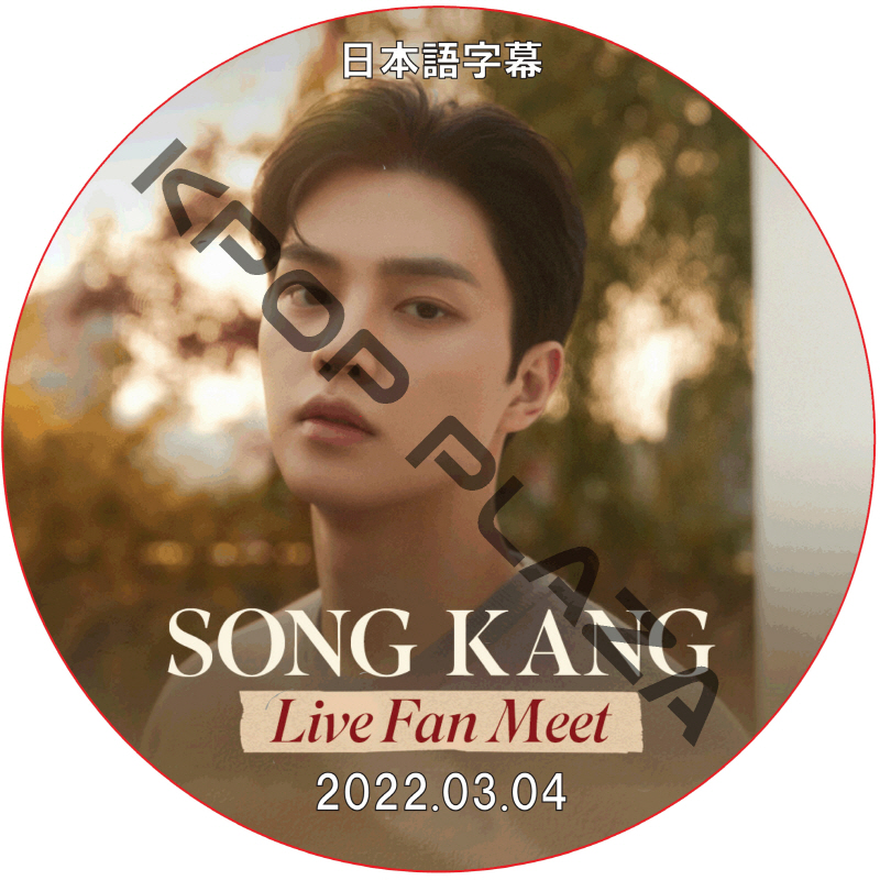 Song Kang Fan Meet  (2022.03.04) 日本語字幕 / ソン・ガン song kang dvd [K-POP DVD]の画像