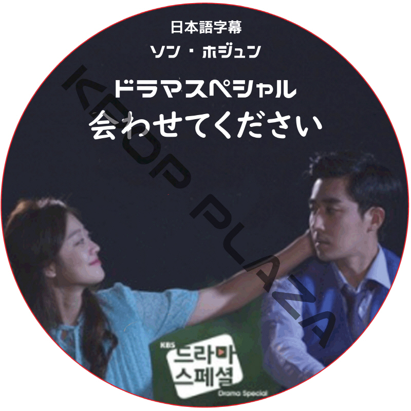 ソンホジュン ドラマスペシャル 会わせてください (日本語字幕) / SON HO JOON [K-POP DVD]の画像