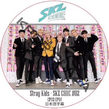 STRAY KIDS SKZ CODE #02 (EP03-EP04) 日本語字幕 / ストレイキッズ [K-POP DVD]の画像