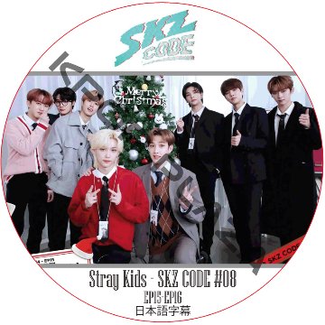 STRAY KIDS SKZ CODE #08 (EP15-EP16) 日本語字幕 / ストレイキッズ [K-POP DVD]の画像