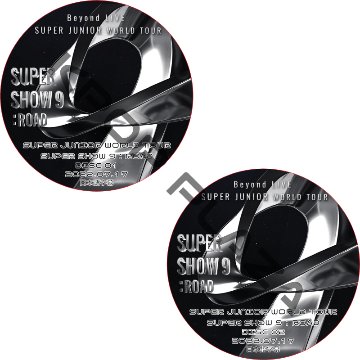SUPER JUNIOR WORLD TOUR SUPER SHOW 9 ROAD (2022.07.17 #2枚セット) 日本語字幕  [K-POP DVD]の画像