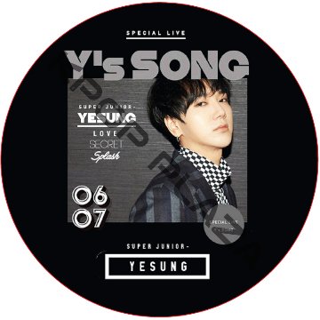 SUPER JUNIOR YESUNG SPECIAL LIVE Y'S STORY 2017 / スーパージュニア [K-POP DVD]の画像