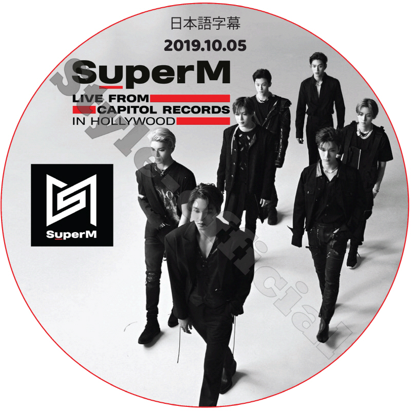 SUPER M SHOWCASE  (2019.10.05) 日本語字幕 / スーパーエム EXO SHINee NCT KPOP DVD [K-POP DVD]の画像