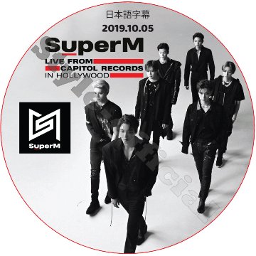 SUPER M SHOWCASE  (2019.10.05) 日本語字幕 / スーパーエム EXO SHINee NCT KPOP DVD [K-POP DVD]の画像